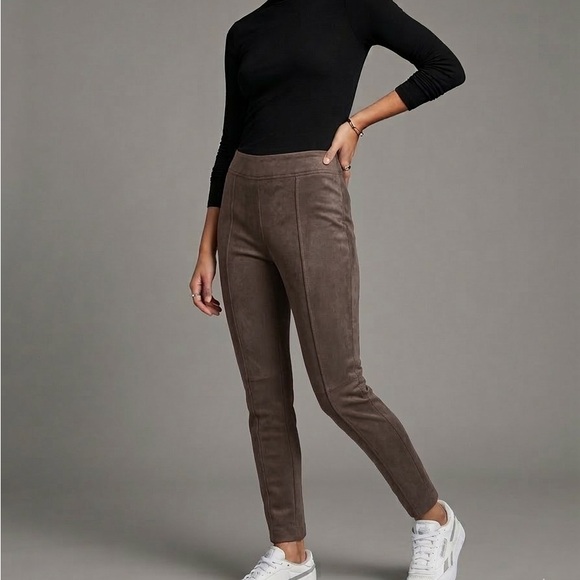 Andrew Marc Pants - Andrew Marc Faux Suede Pants
